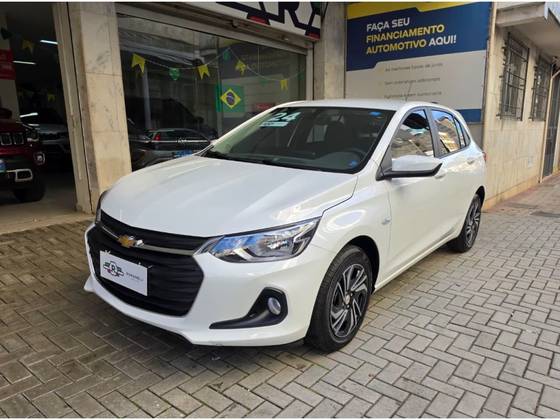 CHEVROLET ONIX 1.0 TURBO FLEX LT MANUAL